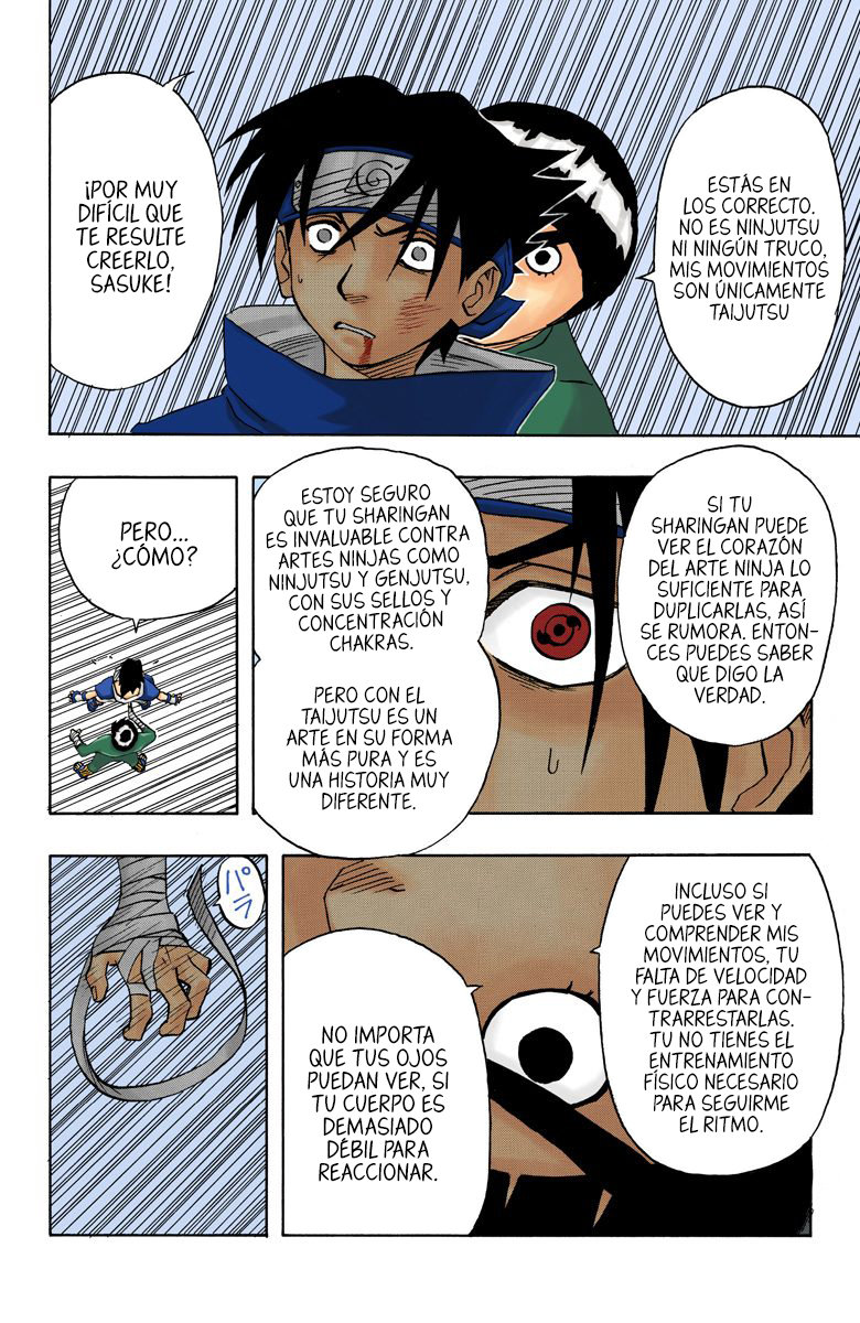 Read Naruto Full Color ES Manga Online