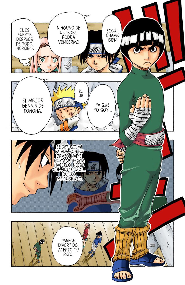 Read Naruto Full Color ES Manga Online