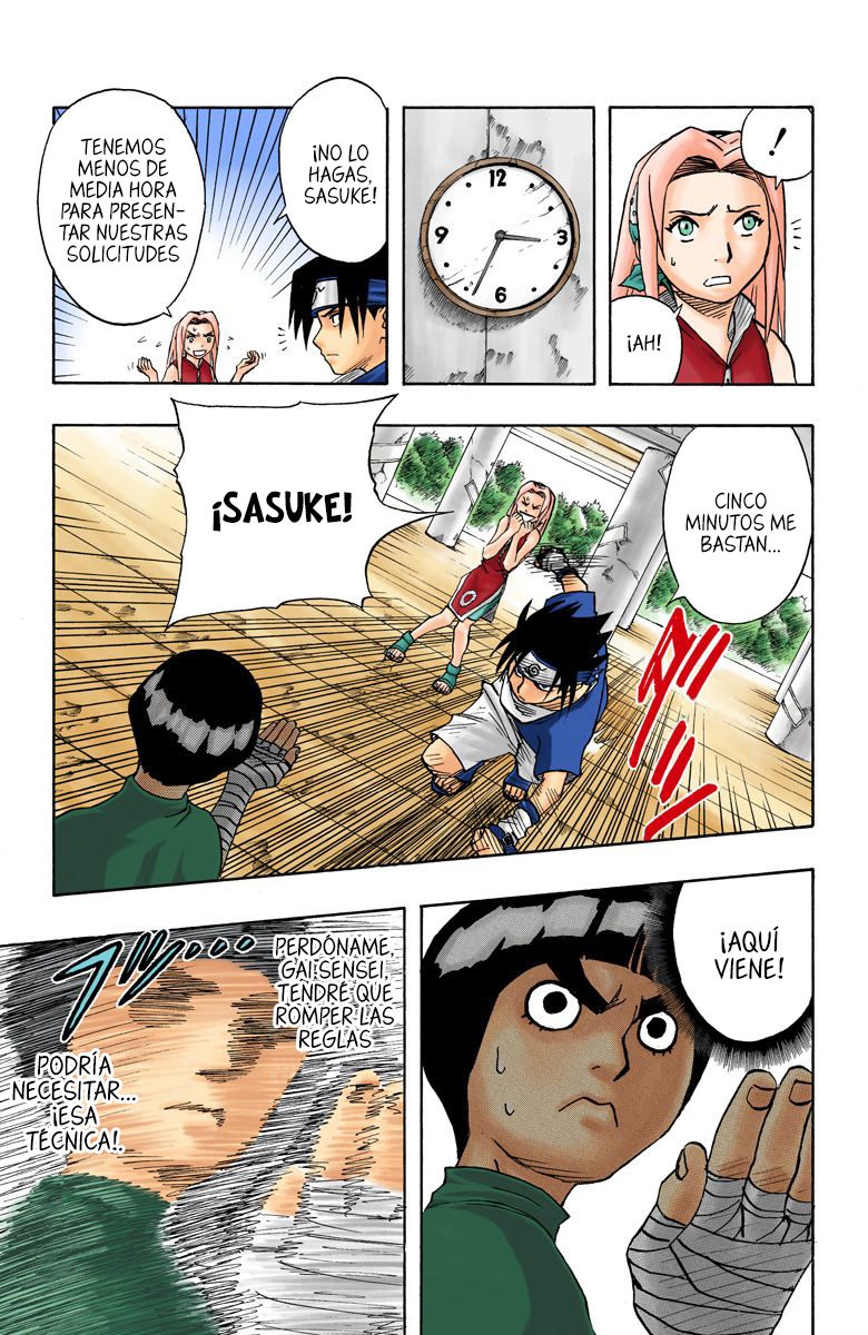 Read Naruto Full Color ES Manga Online