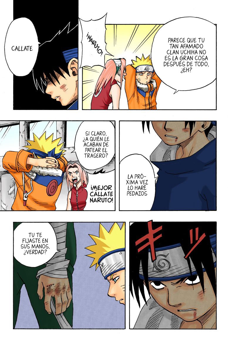 Read Naruto Full Color ES Manga Online