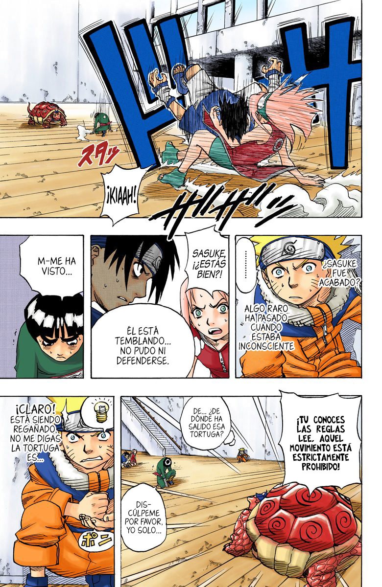 Read Naruto Full Color ES Manga Online