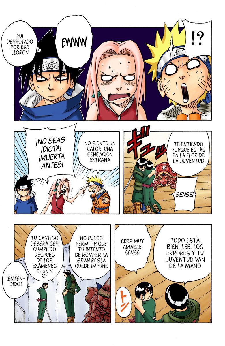 Read Naruto Full Color ES Manga Online