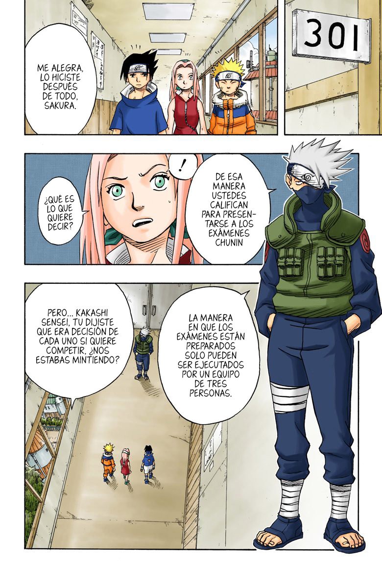 Read Naruto Full Color ES Manga Online