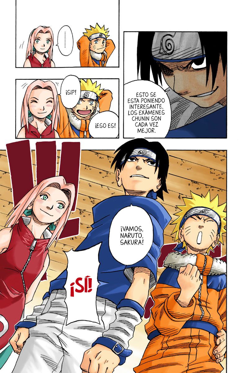 Read Naruto Full Color ES Manga Online