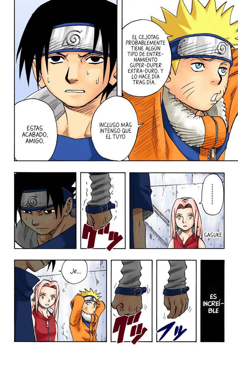 Read Naruto Full Color ES Manga Online