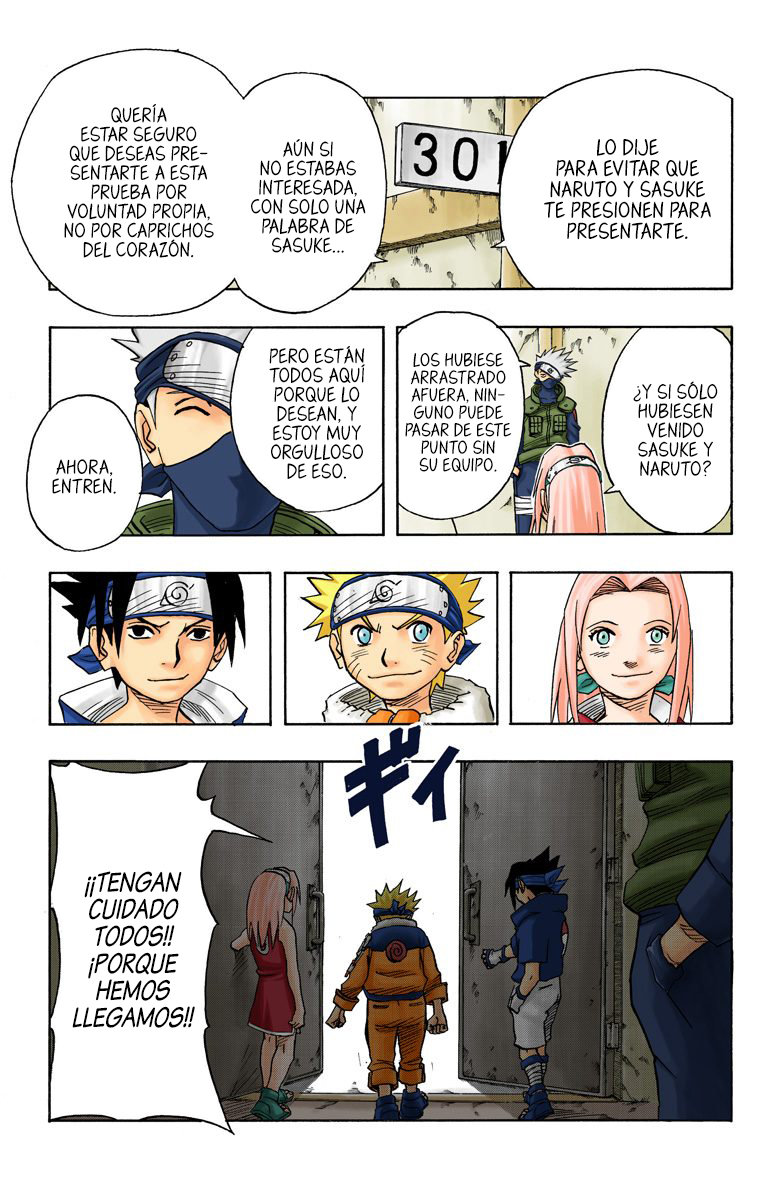Read Naruto Full Color ES Manga Online