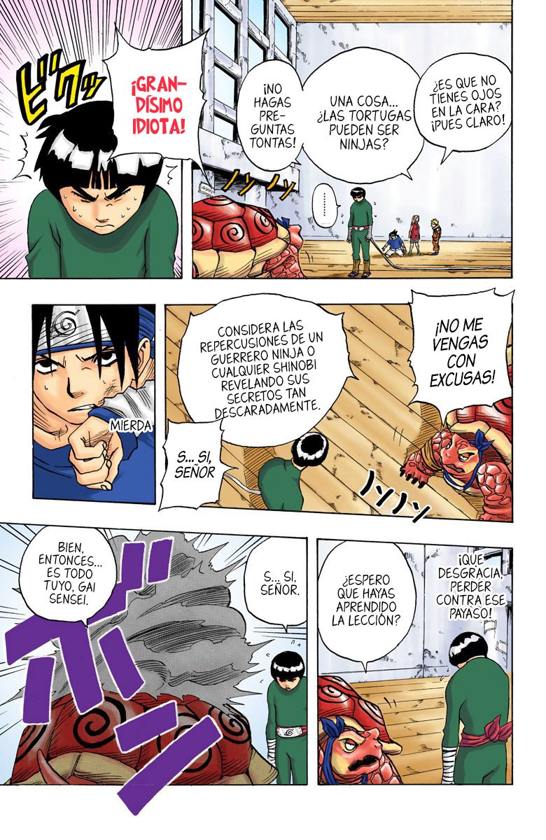 Read Naruto Full Color ES Manga Online