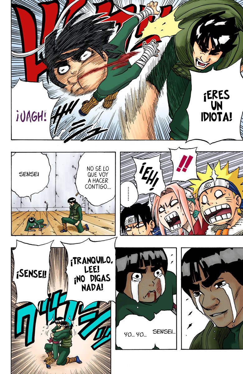 Read Naruto Full Color ES Manga Online