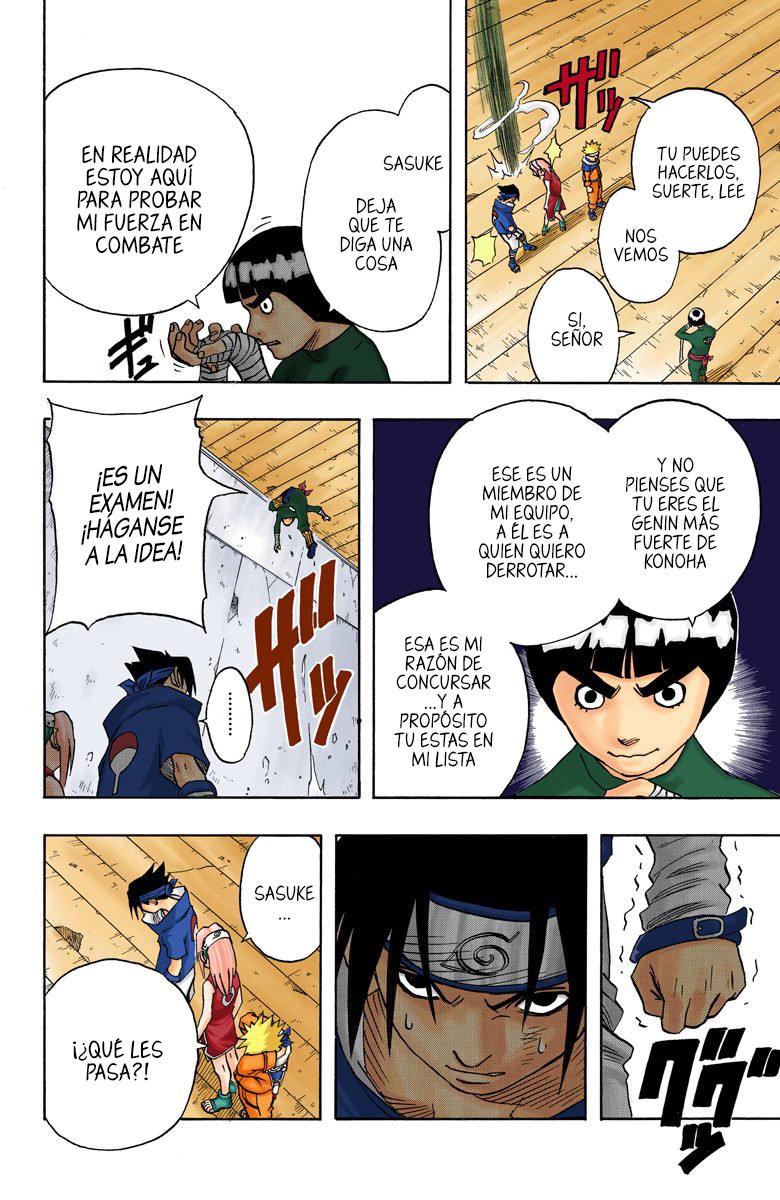 Read Naruto Full Color ES Manga Online