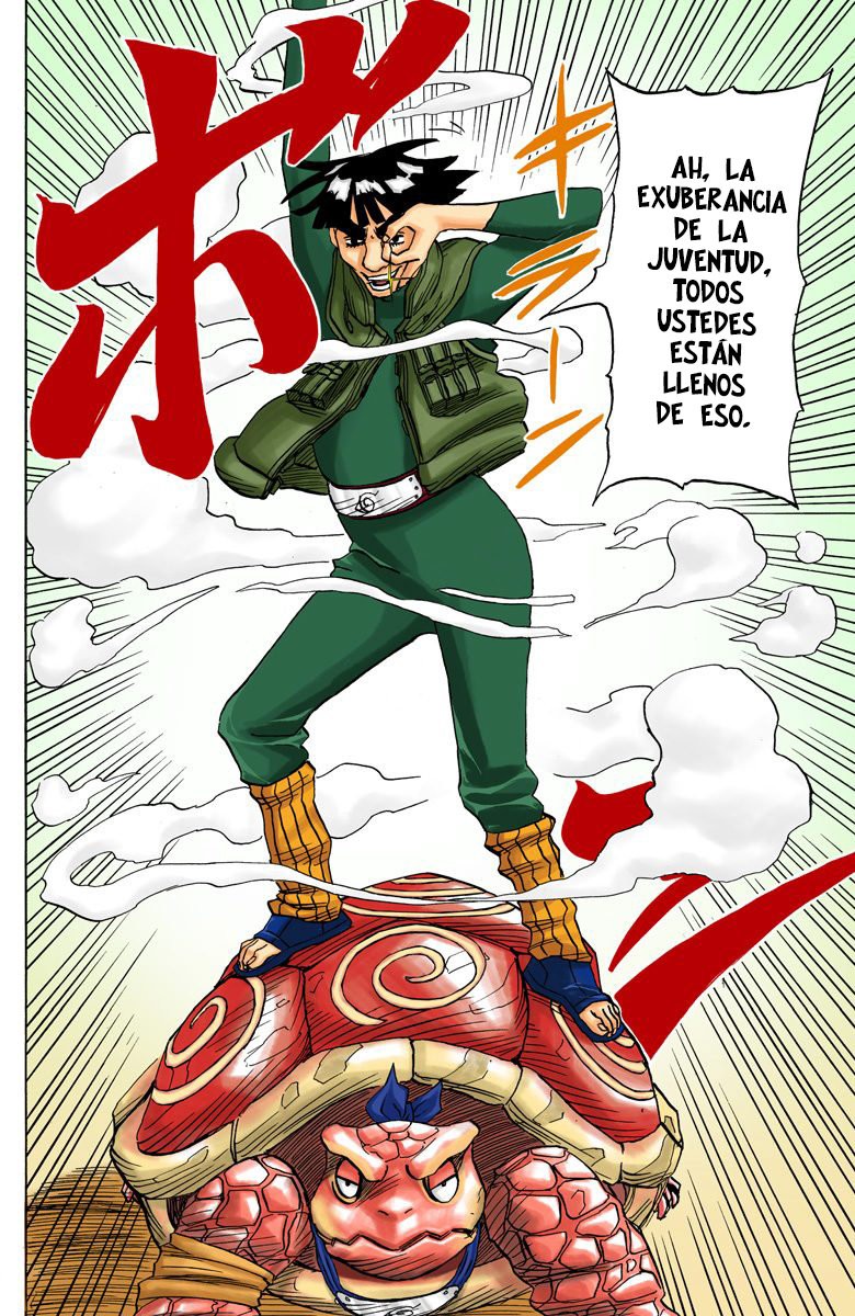 Read Naruto Full Color ES Manga Online