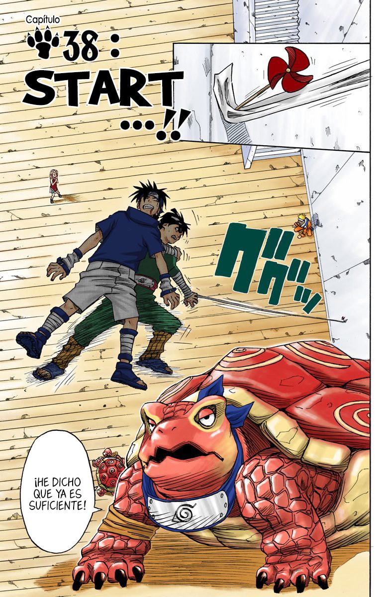 Read Naruto Full Color ES Manga Online
