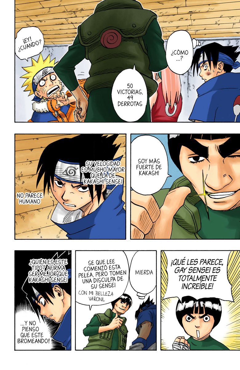 Read Naruto Full Color ES Manga Online