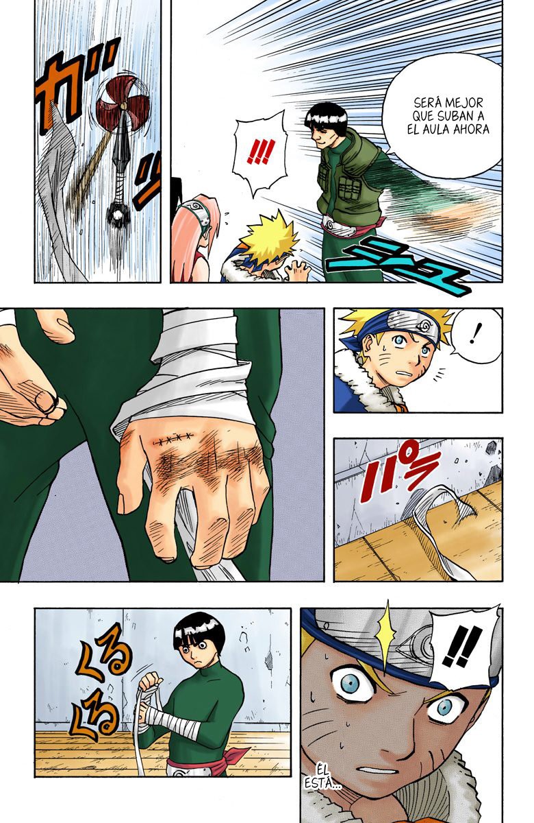 Read Naruto Full Color ES Manga Online