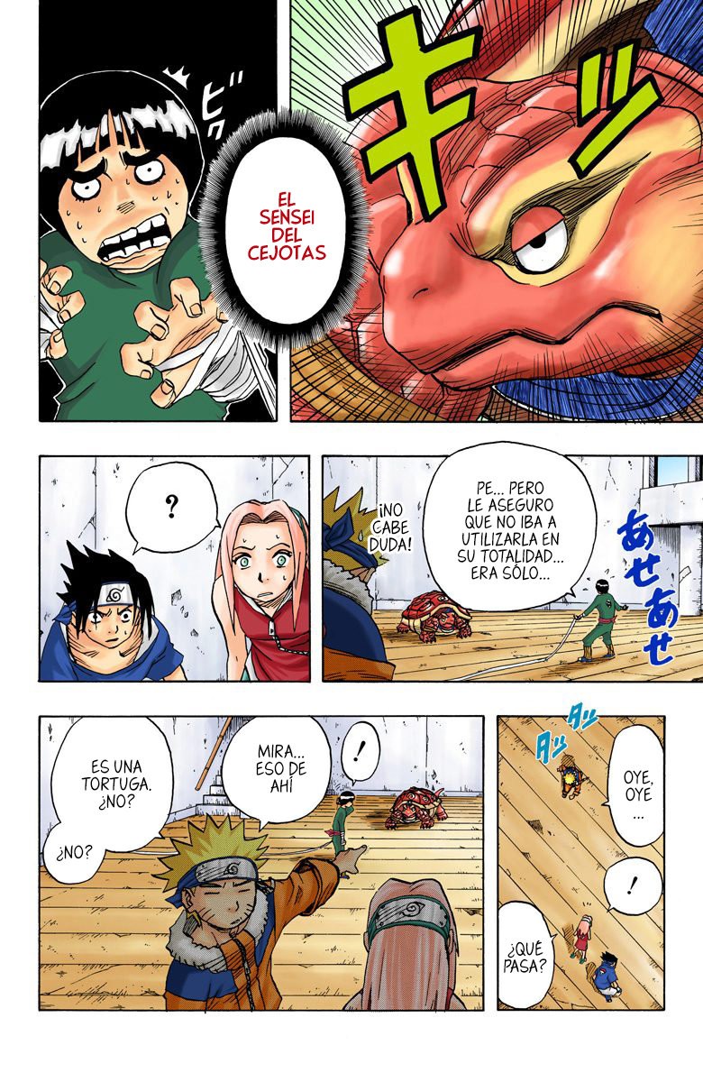 Read Naruto Full Color ES Manga Online