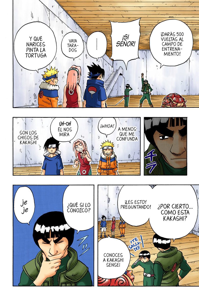 Read Naruto Full Color ES Manga Online