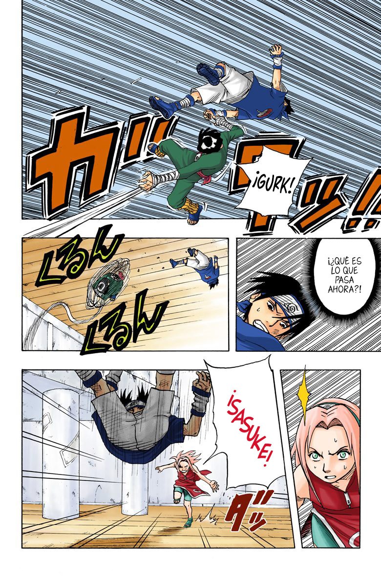 Read Naruto Full Color ES Manga Online