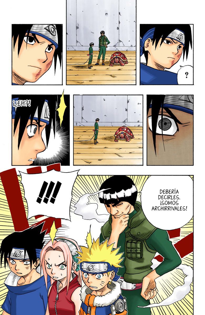 Read Naruto Full Color ES Manga Online