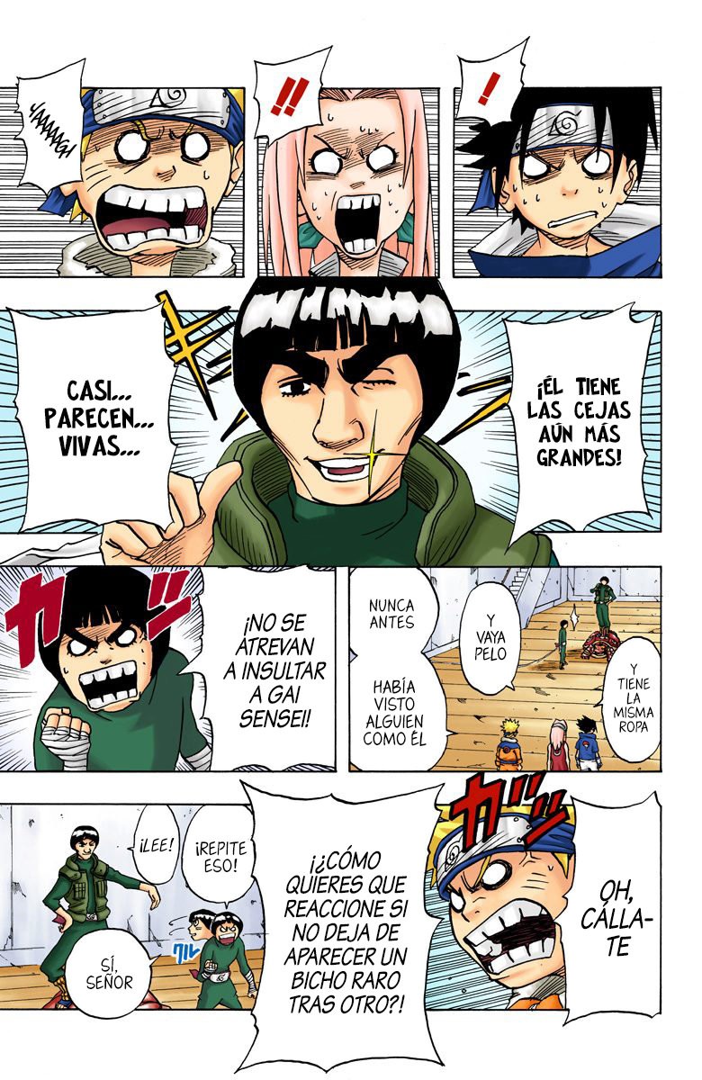 Read Naruto Full Color ES Manga Online