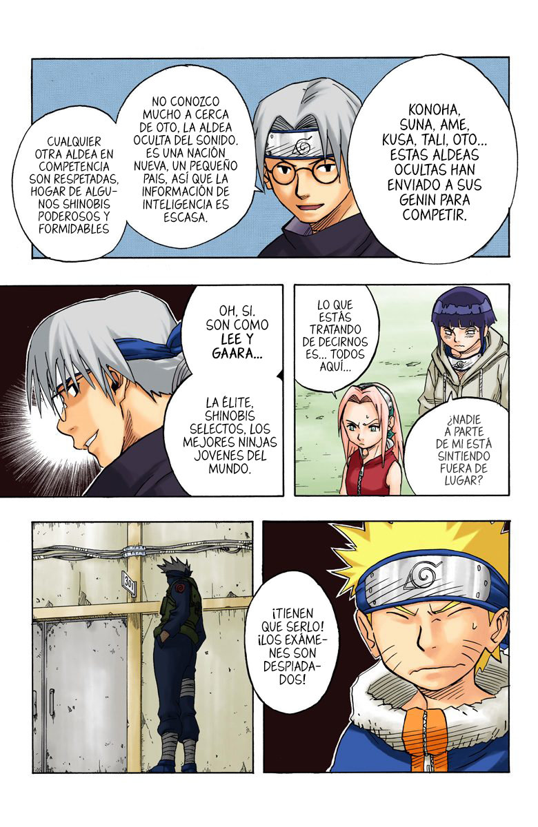 Read Naruto Full Color ES Manga Online