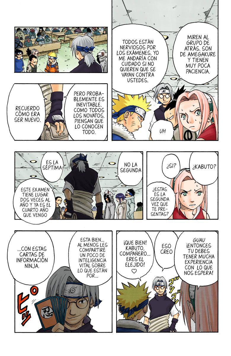 Read Naruto Full Color ES Manga Online