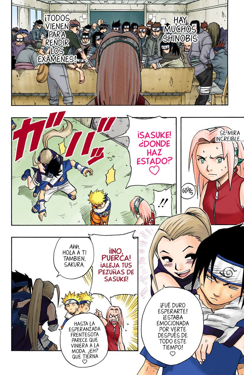 Read Naruto Full Color ES Manga Online