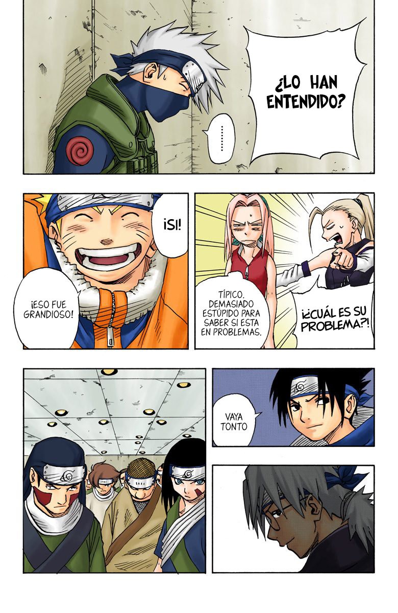 Read Naruto Full Color ES Manga Online