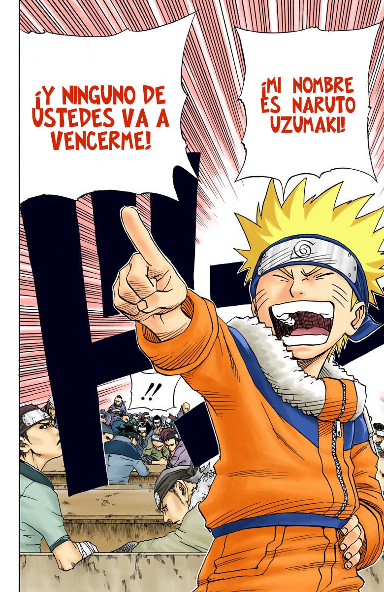 Read Naruto Full Color ES Manga Online