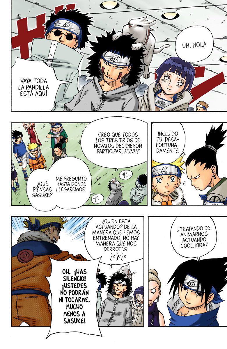 Read Naruto Full Color ES Manga Online