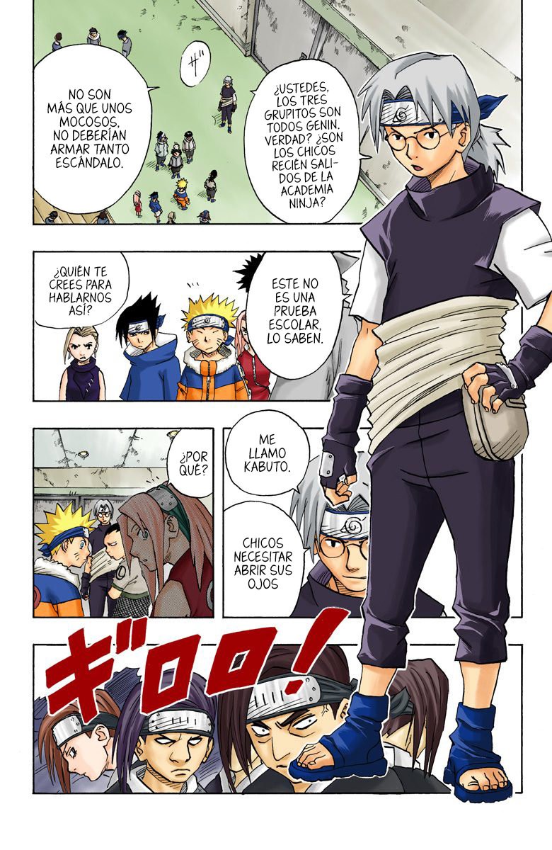 Read Naruto Full Color ES Manga Online