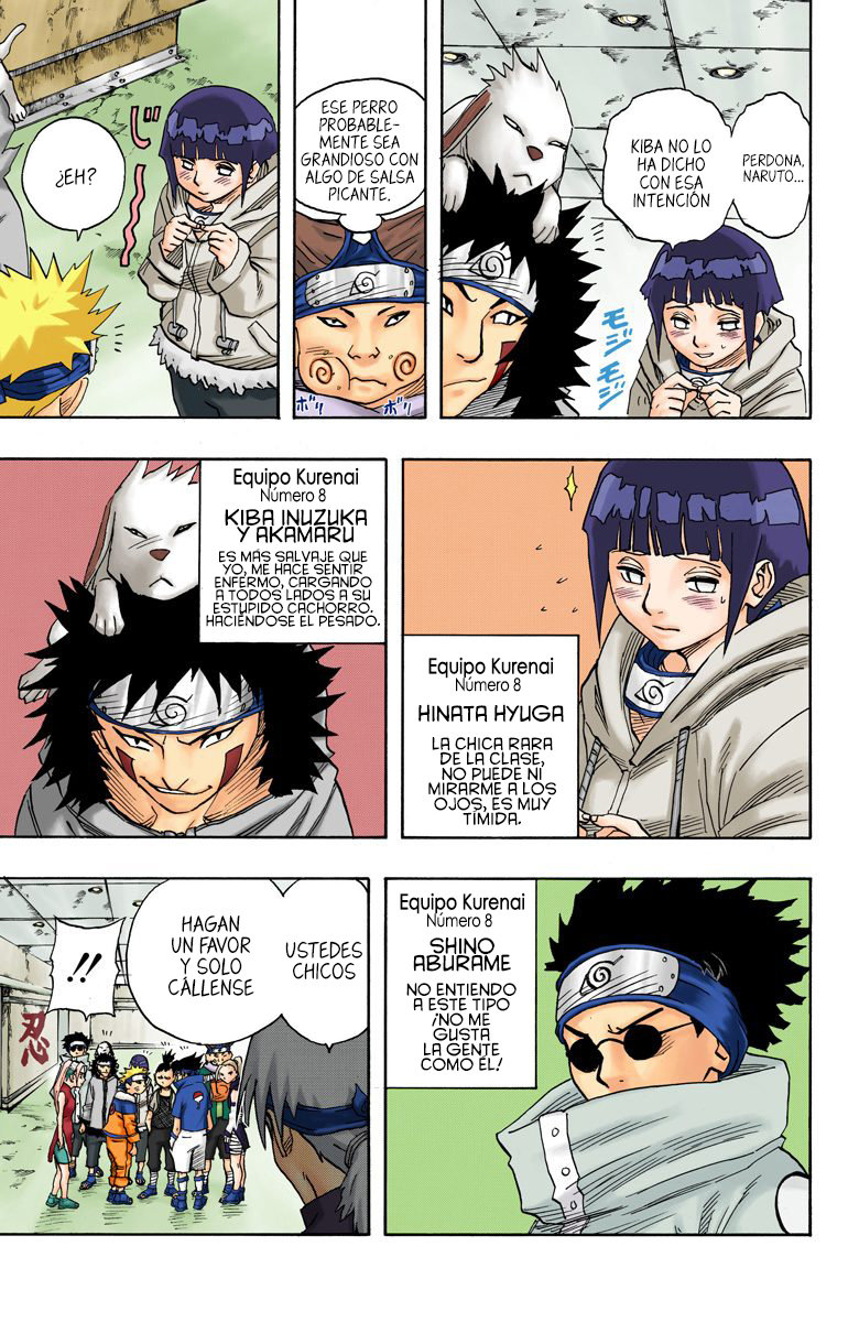 Read Naruto Full Color ES Manga Online