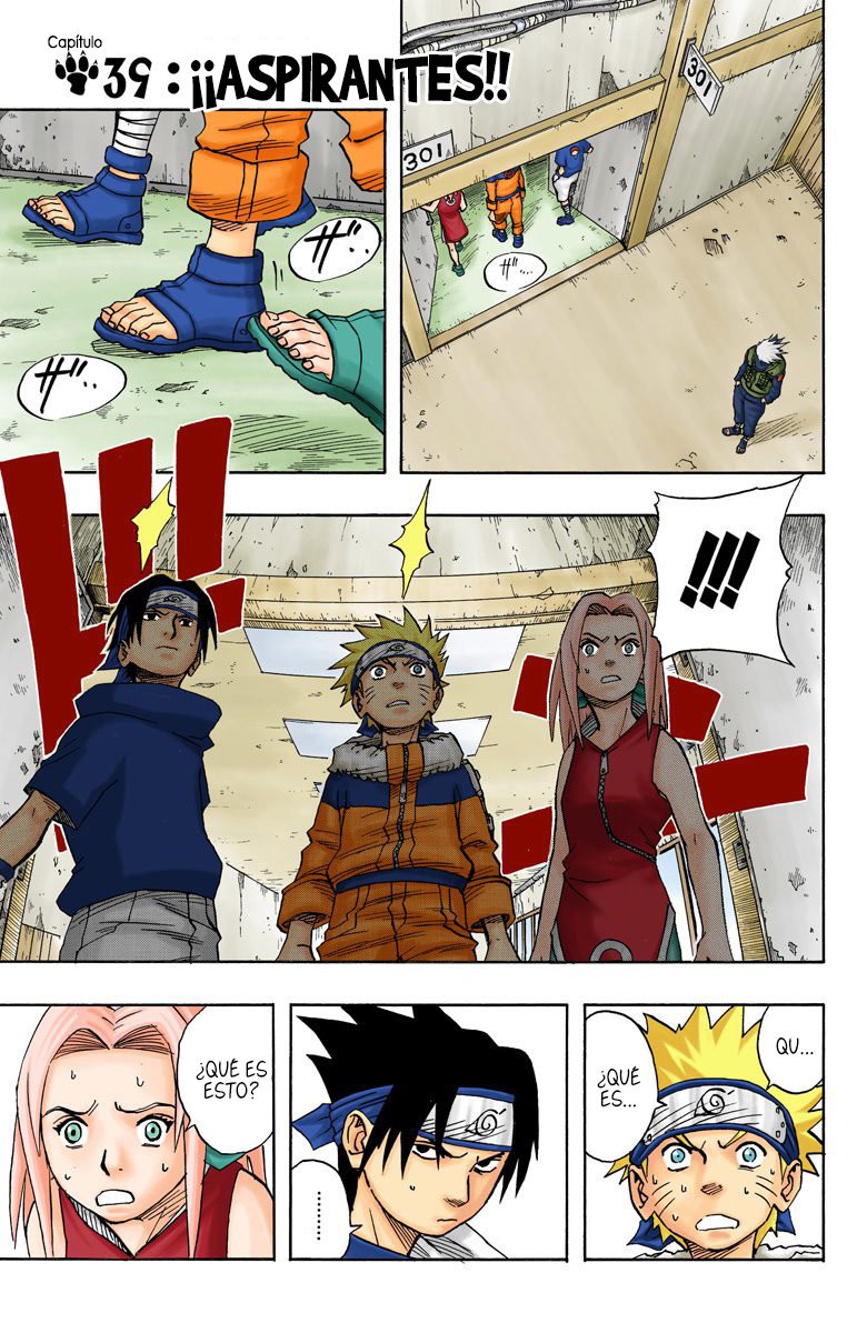 Read Naruto Full Color ES Manga Online