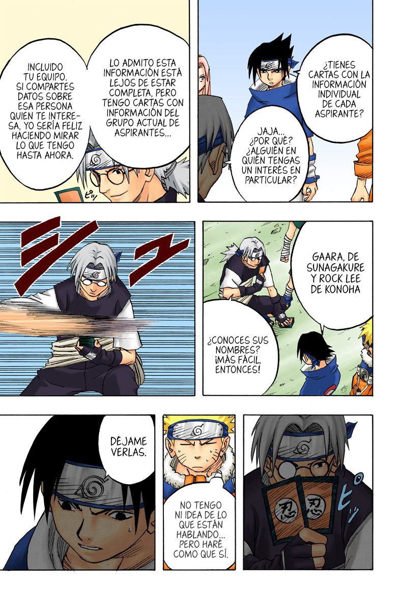 Read Naruto Full Color ES Manga Online