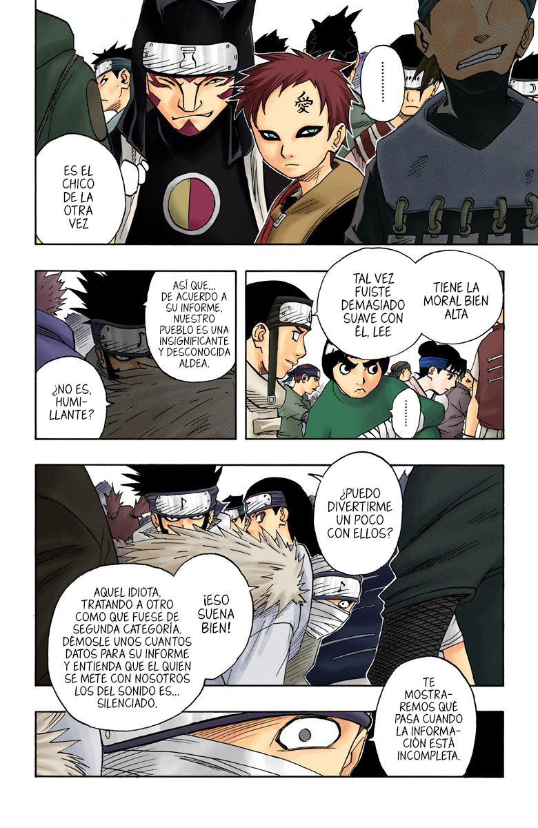 Read Naruto Full Color ES Manga Online