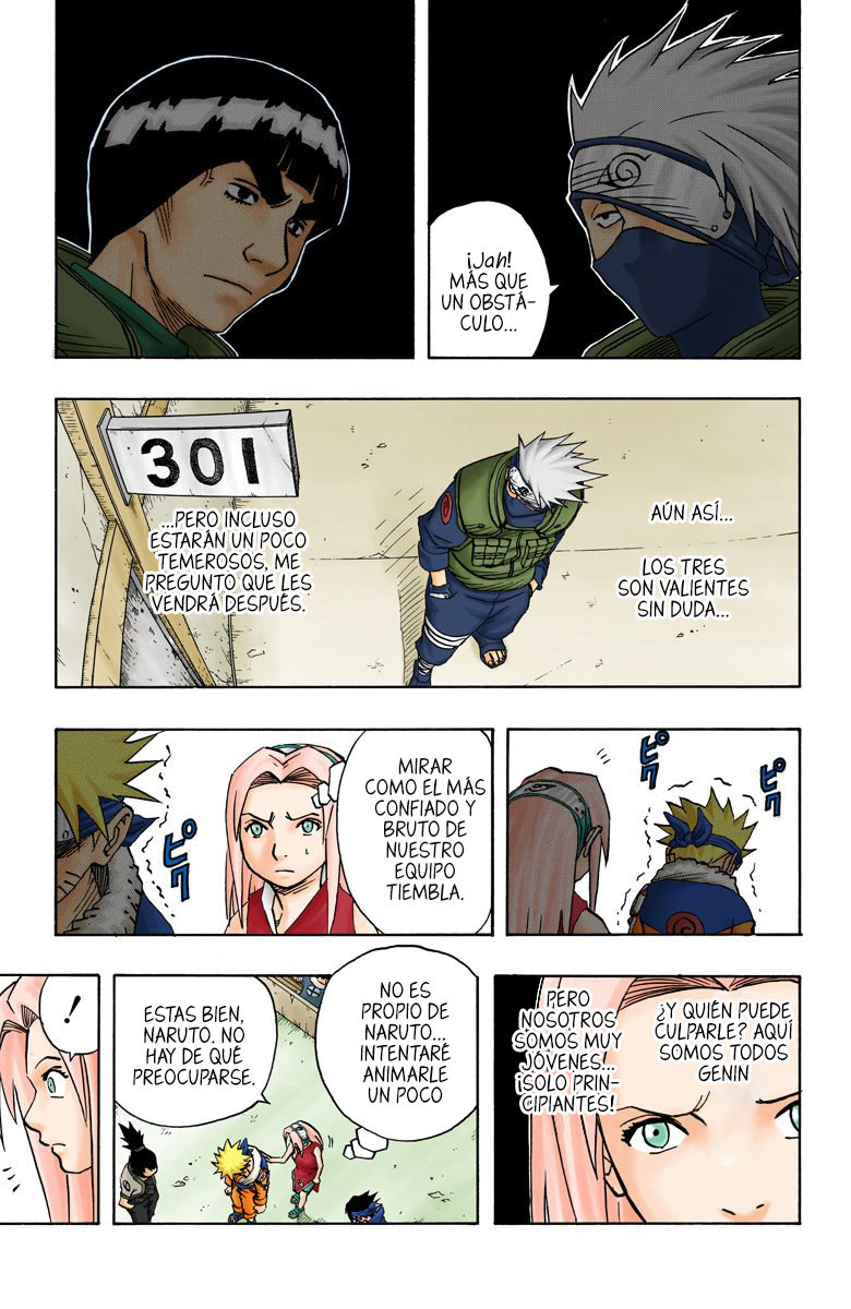 Read Naruto Full Color ES Manga Online