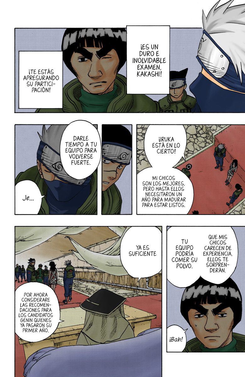 Read Naruto Full Color ES Manga Online
