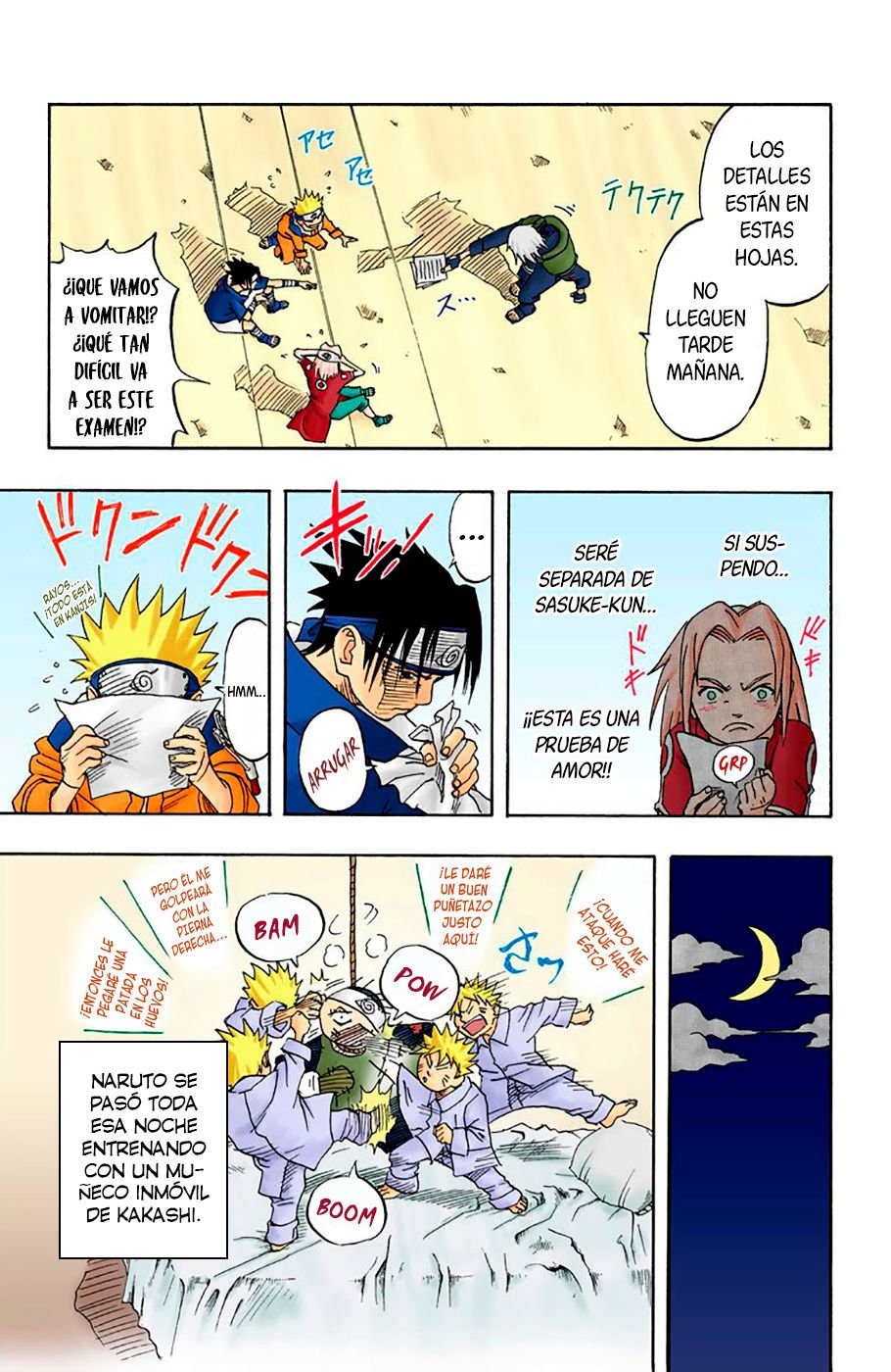 Read Naruto Full Color ES Manga Online