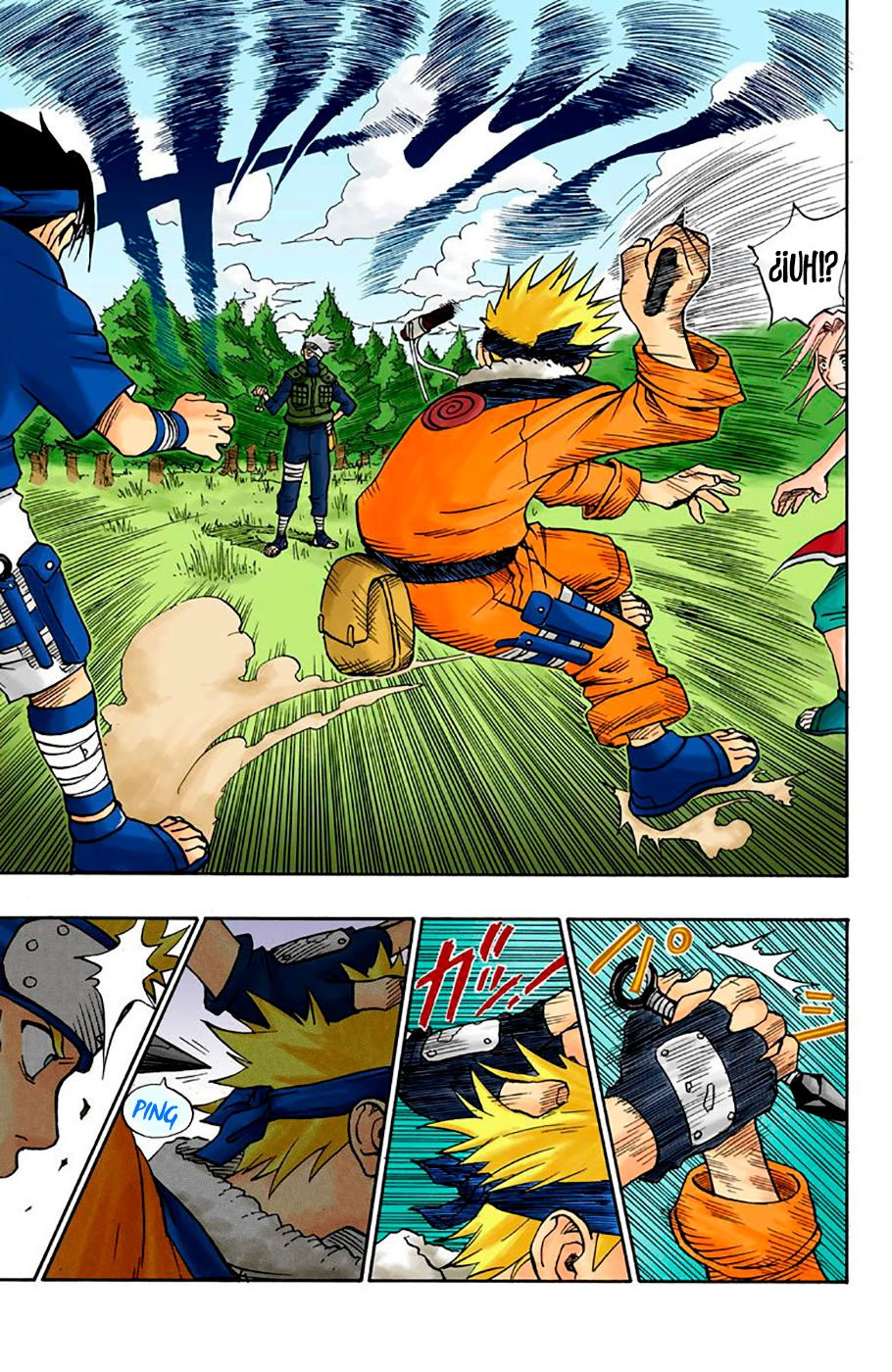 Read Naruto Full Color ES Manga Online