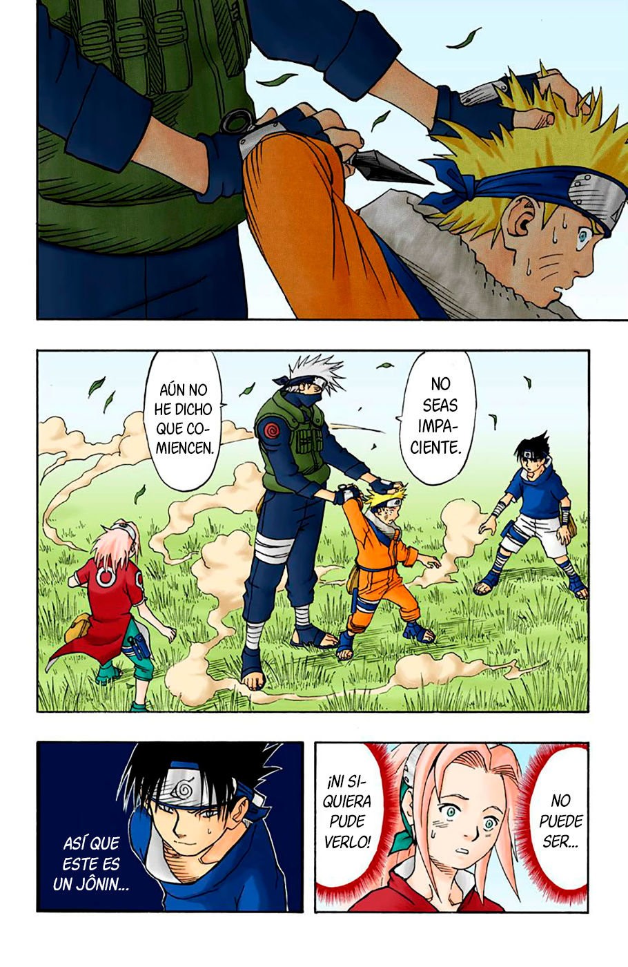 Read Naruto Full Color ES Manga Online