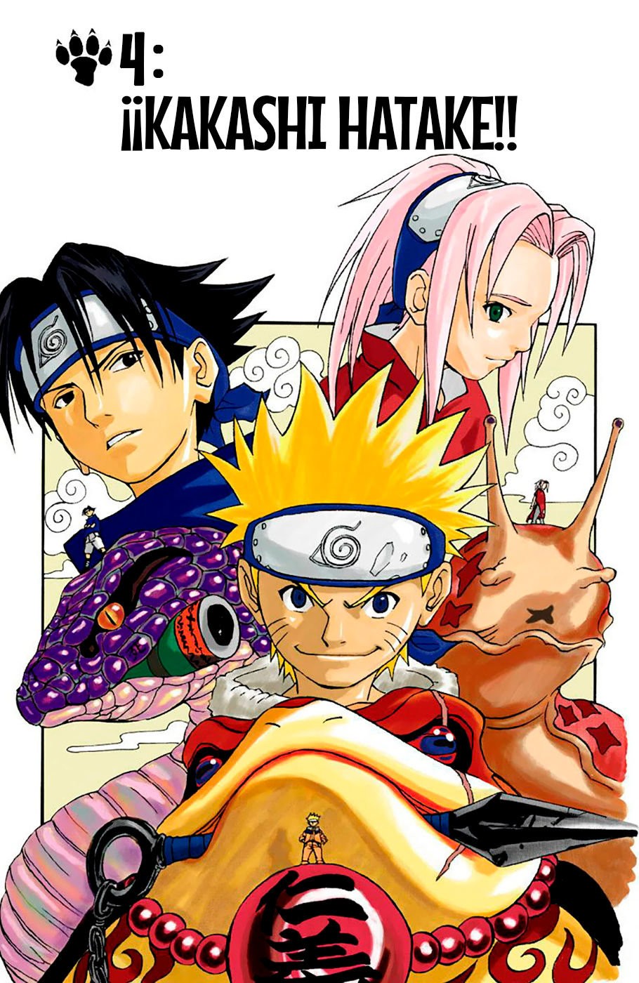 Read Naruto Full Color ES Manga Online