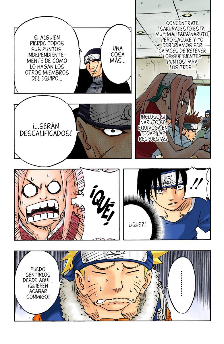 Read Naruto Full Color ES Manga Online
