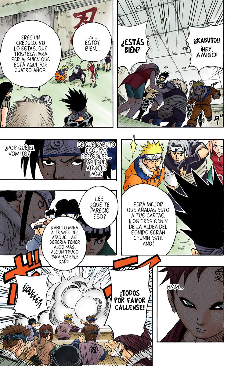 Read Naruto Full Color ES Manga Online