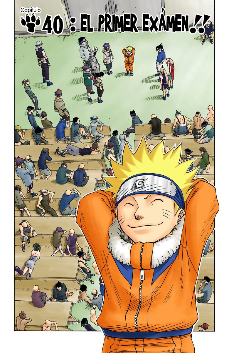 Read Naruto Full Color ES Manga Online