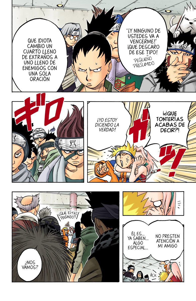 Read Naruto Full Color ES Manga Online
