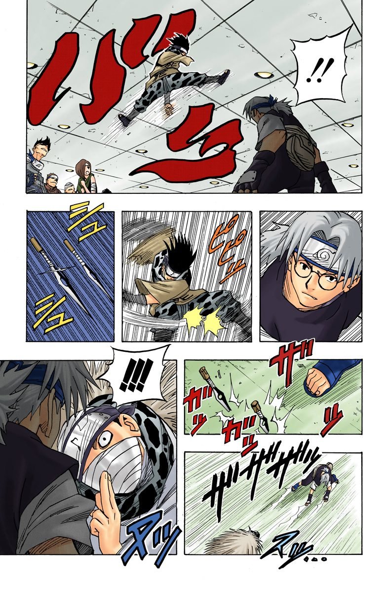Read Naruto Full Color ES Manga Online