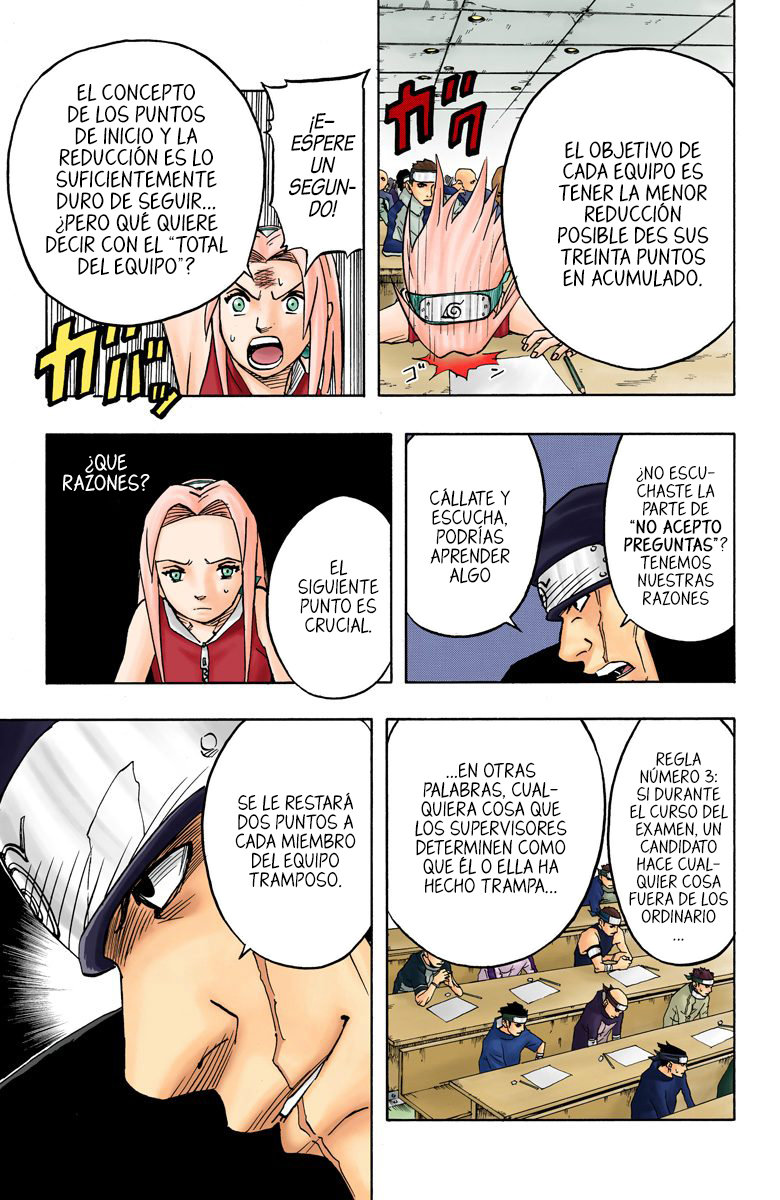Read Naruto Full Color ES Manga Online