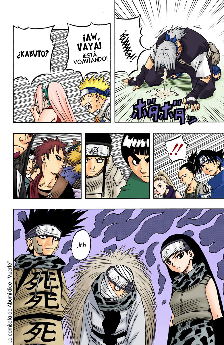 Read Naruto Full Color ES Manga Online