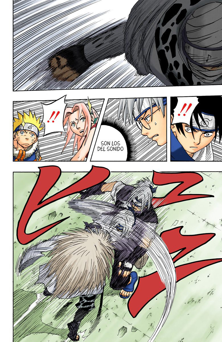 Read Naruto Full Color ES Manga Online