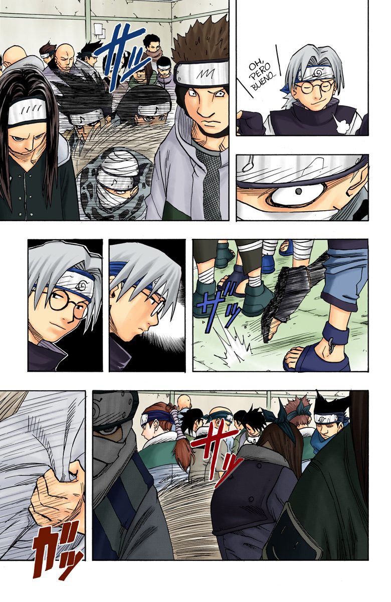 Read Naruto Full Color ES Manga Online