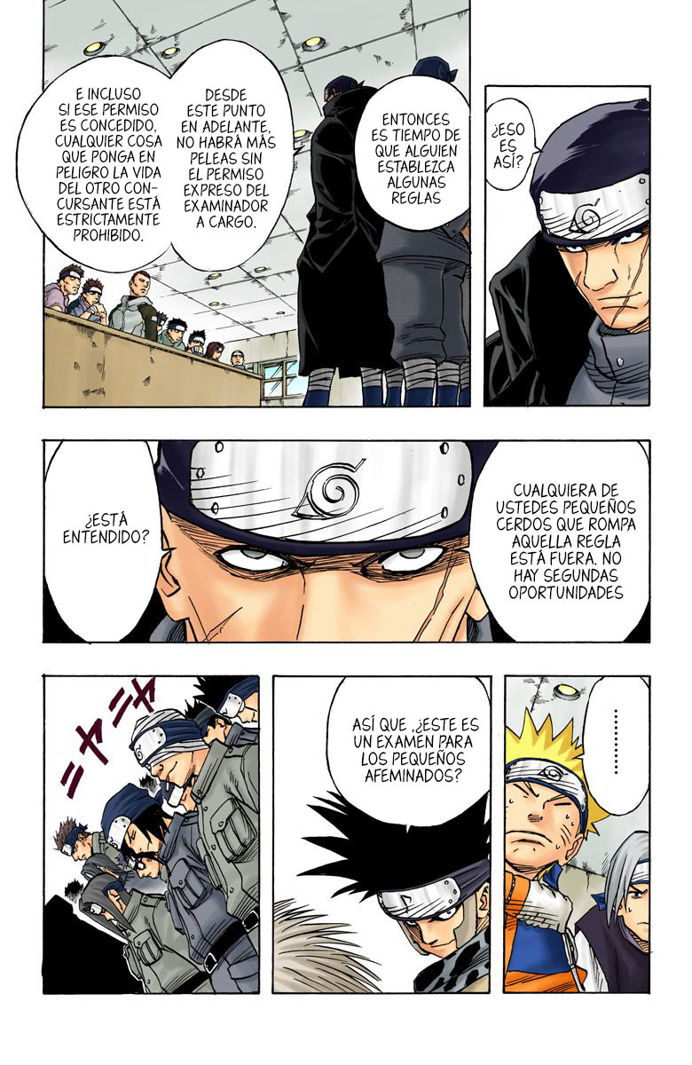 Read Naruto Full Color ES Manga Online