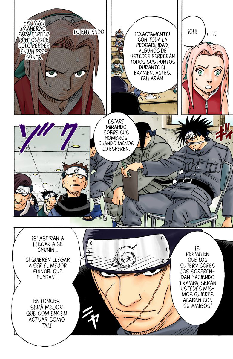 Read Naruto Full Color ES Manga Online